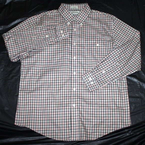 Orvis Other - Orvis Trim Fit Mens Long Sleeve Button Down Shirt